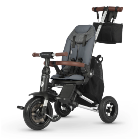 Qplay Triciclo Nova Deluxe Gris