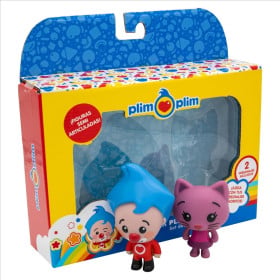 Pack Dos Figuras De Plim Plim Surtido 2