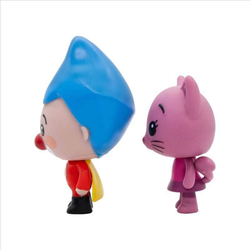 Pack Dos Figuras De Plim Plim Surtido