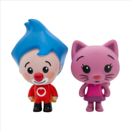 Pack Dos Figuras De Plim Plim Surtido