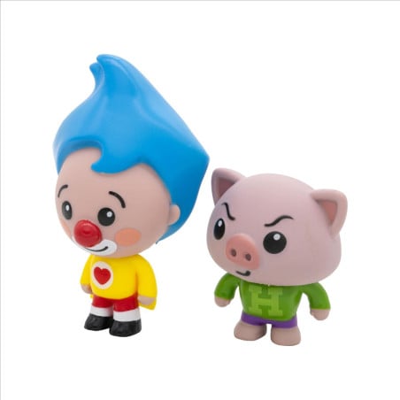 Pack Dos Figuras De Plim Plim Surtido