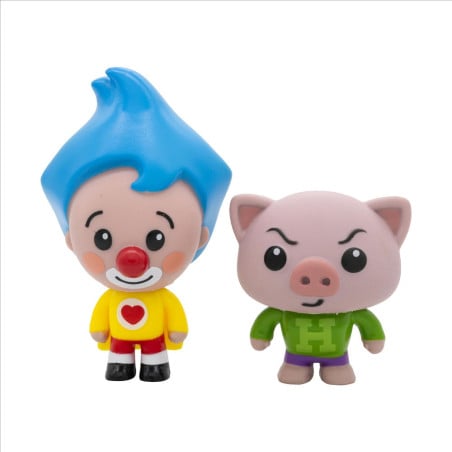 Pack Dos Figuras De Plim Plim Surtido