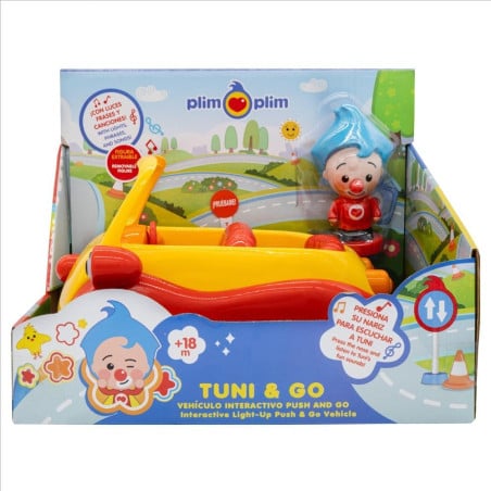 Vehículo Tuni Plim Plim Push Go