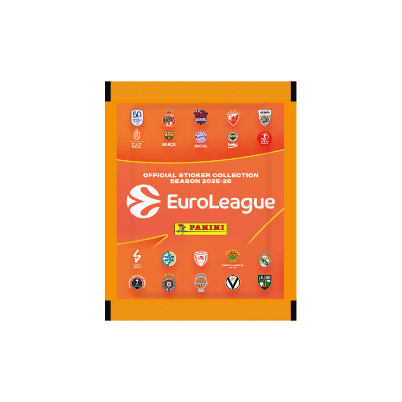 Sobres Euroleague 2025/26