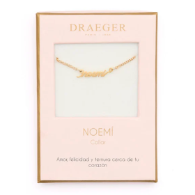 Colgante Nombre Noemí De Draeger