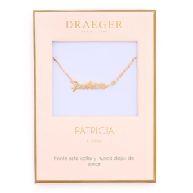 Colgante Nombre Patricia De Draeger