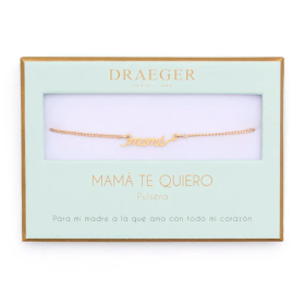 Pulsera Mensaje Mamá De Draeger