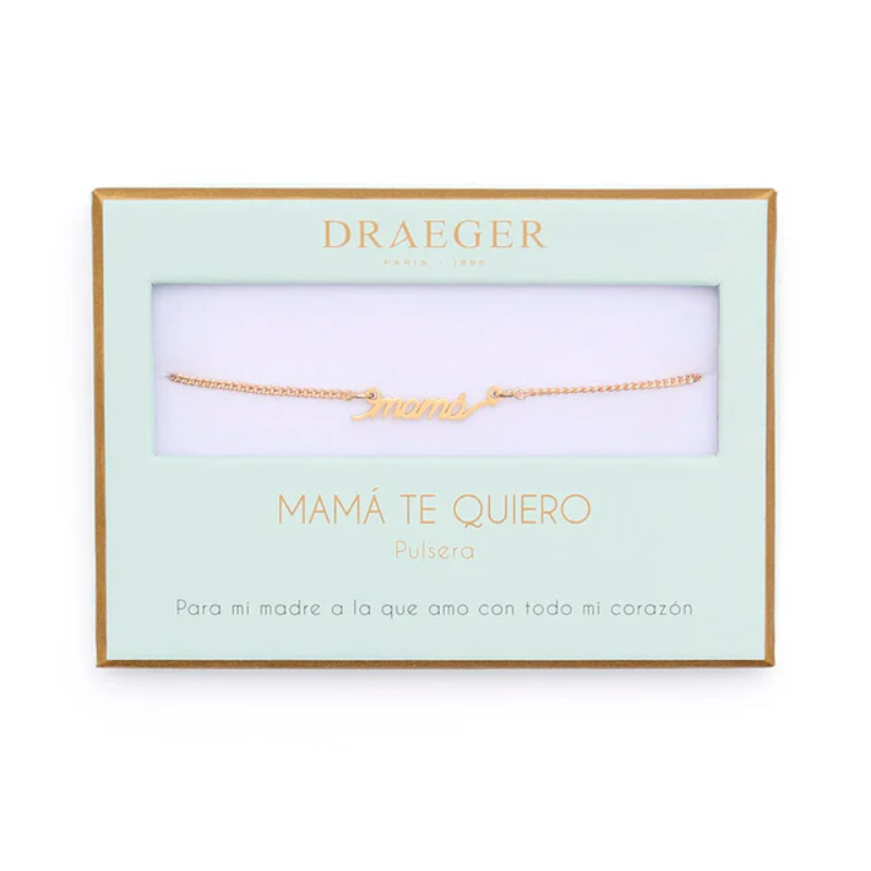 Pulsera Mensaje Mamá De Draeger
