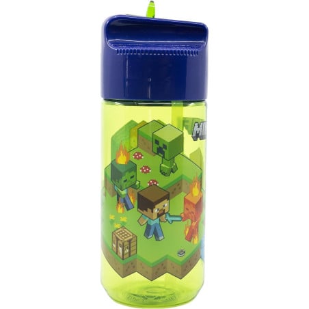 Botella Ecozen Hidro Pequeña 430 Ml Minecraft