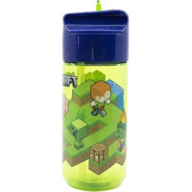 Botella Ecozen Hidro Pequeña 430 Ml Minecraft