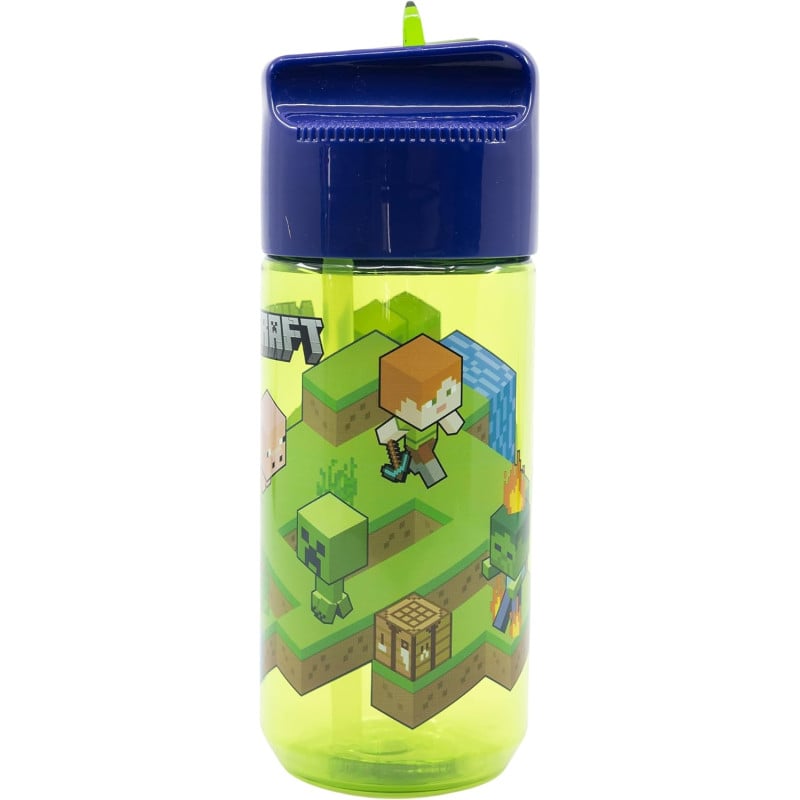 Botella Ecozen Hidro Pequeña 430 Ml Minecraft