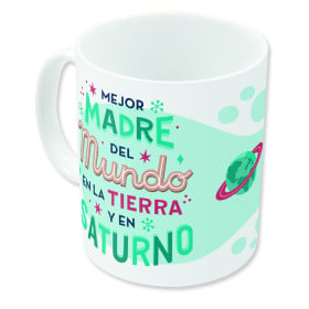 Taza Cerámica Sublim Día De La Madre