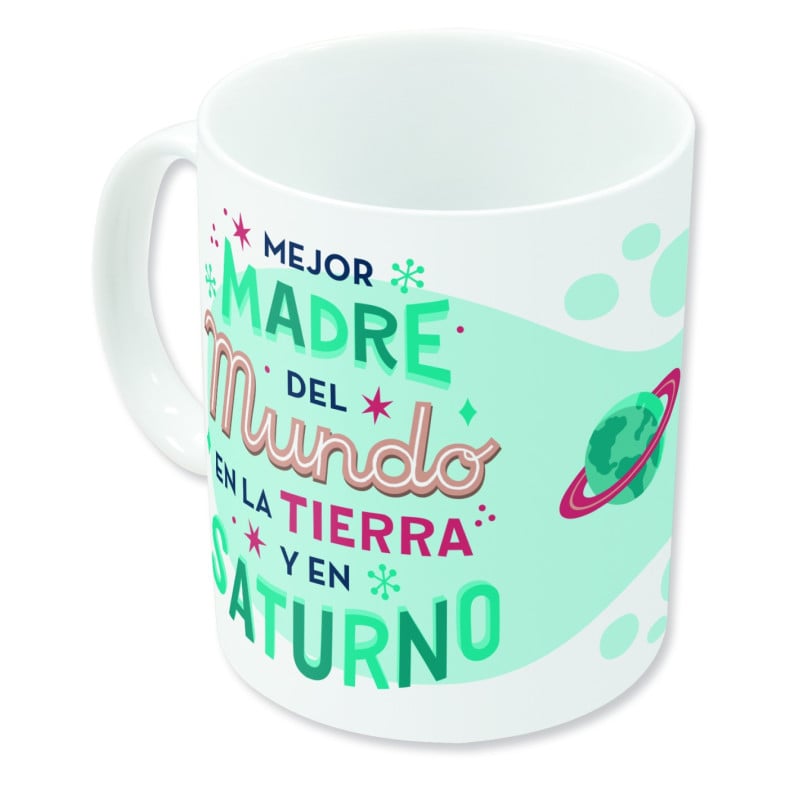 Taza Cerámica Sublim Día De La Madre