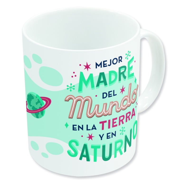 Taza Cerámica Sublim Día De La Madre