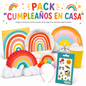 Pack ''Cumpleaños En Casa''