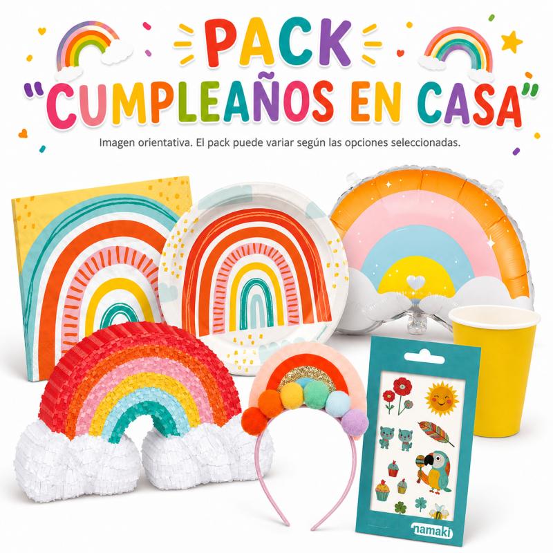 Pack ''Cumpleaños En Casa'' De Ali Juguetes