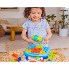 Juego Desatornillador Formas Y Colores Learning Resources 2