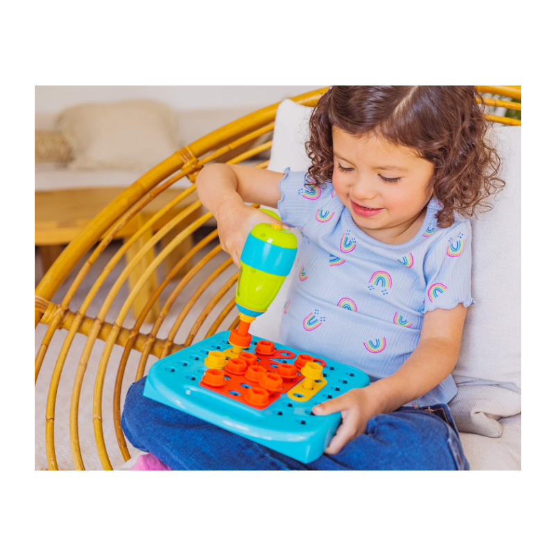 Juego Desatornillador Formas Y Colores Learning Resources