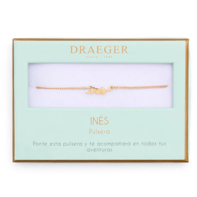 Pulsera Nombre Inés De Draeger