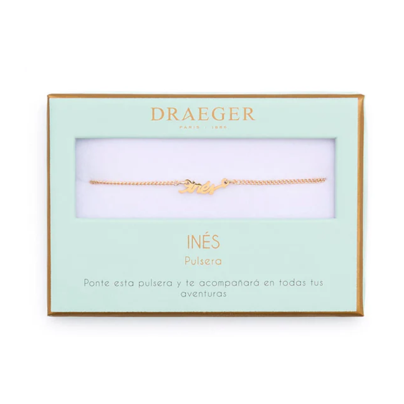 Pulsera Nombre Inés De Draeger