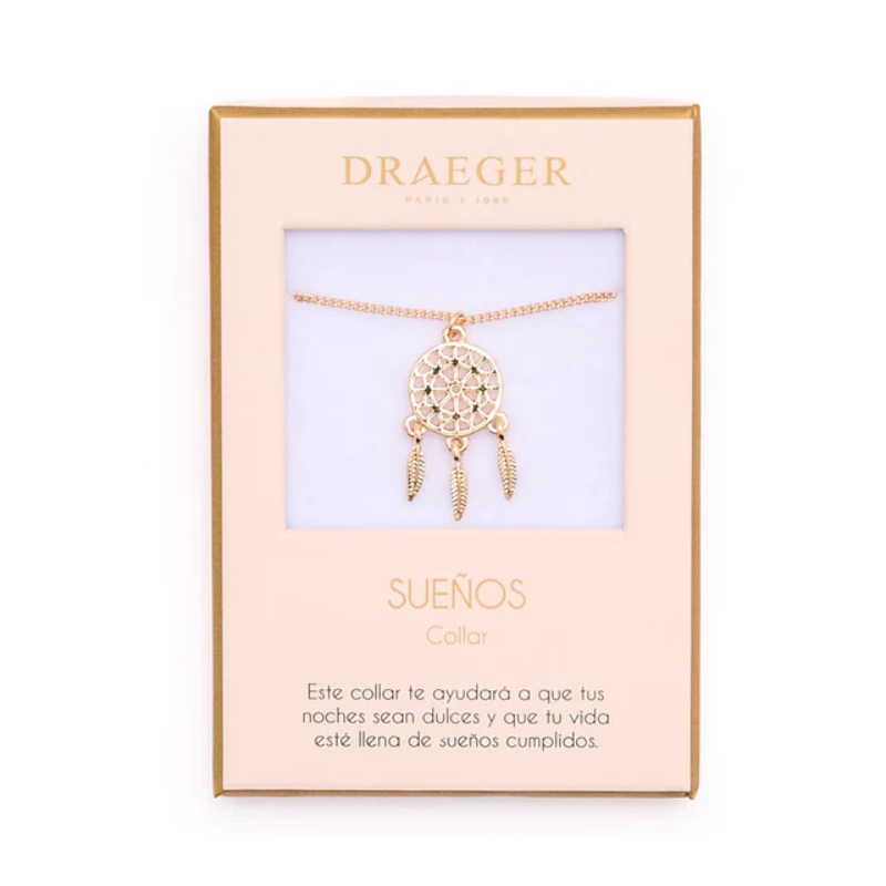 Colgante Mensaje Sueños Cumplidos De Draeger