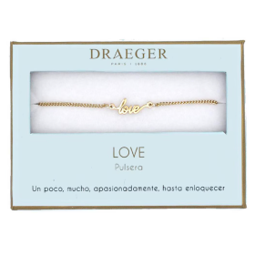 Pulsera Mensaje Love De Draeger
