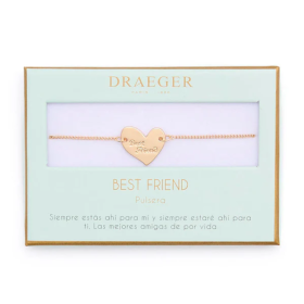 Pulsera Mensaje Best Friends De Draeger