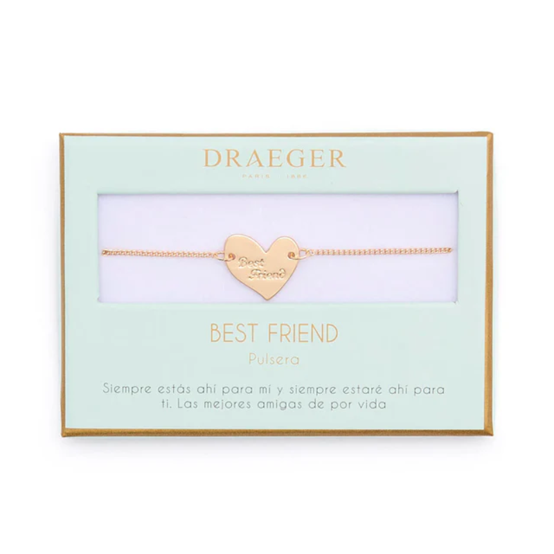 Pulsera Mensaje Best Friends De Draeger