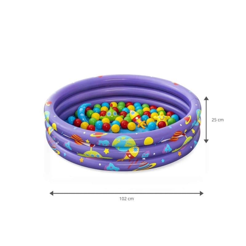 Up In Over Piscina Hinchable Infantil Bolas