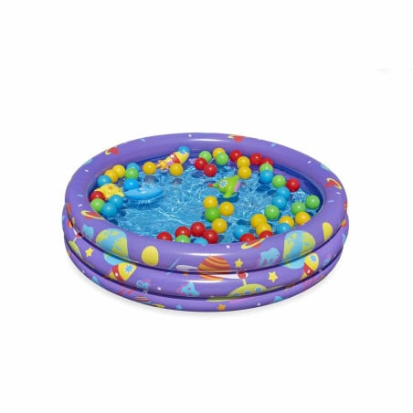 Up In Over Piscina Hinchable Infantil Bolas