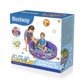 Up In Over Piscina Hinchable Infantil Bolas 2