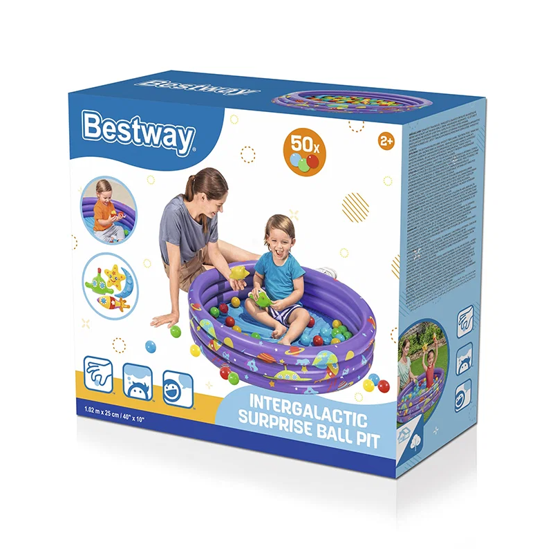 Up In Over Piscina Hinchable Infantil Bolas