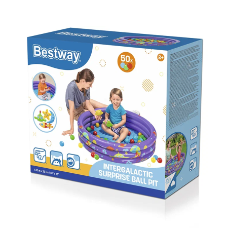 Up In Over Piscina Hinchable Infantil Bolas
