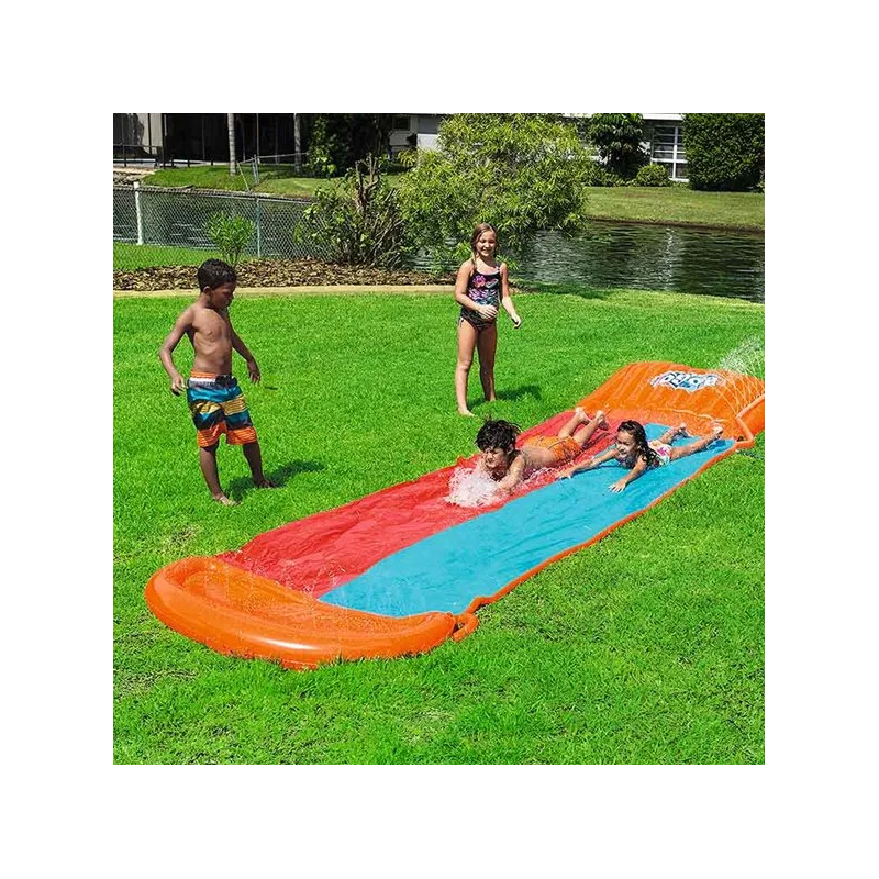 H2OGO! Pista Deslizante Doble 549CM
