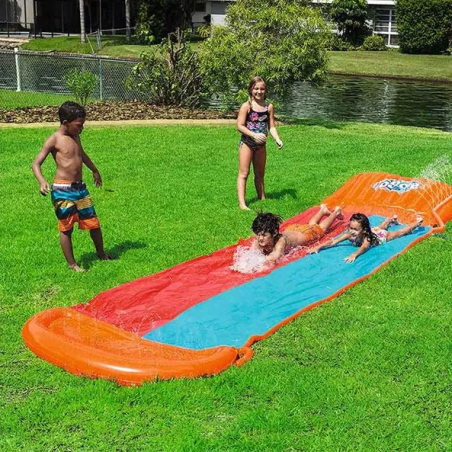 H2OGO! Pista Deslizante Doble 549CM