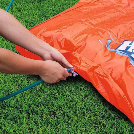 H2OGO! Pista Deslizante Doble 549CM