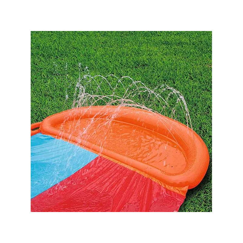 H2OGO! Pista Deslizante Doble 549CM