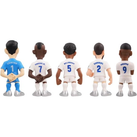 Pack 5 Figuras Real Madrid