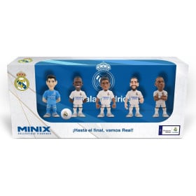 Pack 5 Figuras Real Madrid