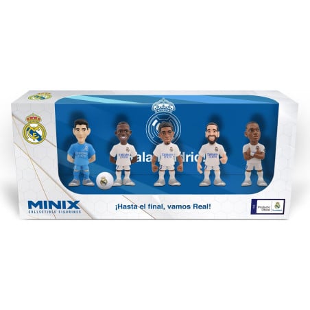 Pack 5 Figuras Real Madrid