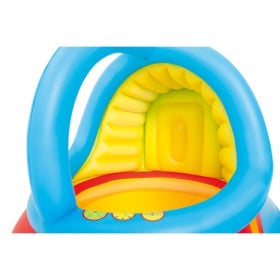 Helicóptero Inflable Piscina de Bolas 2