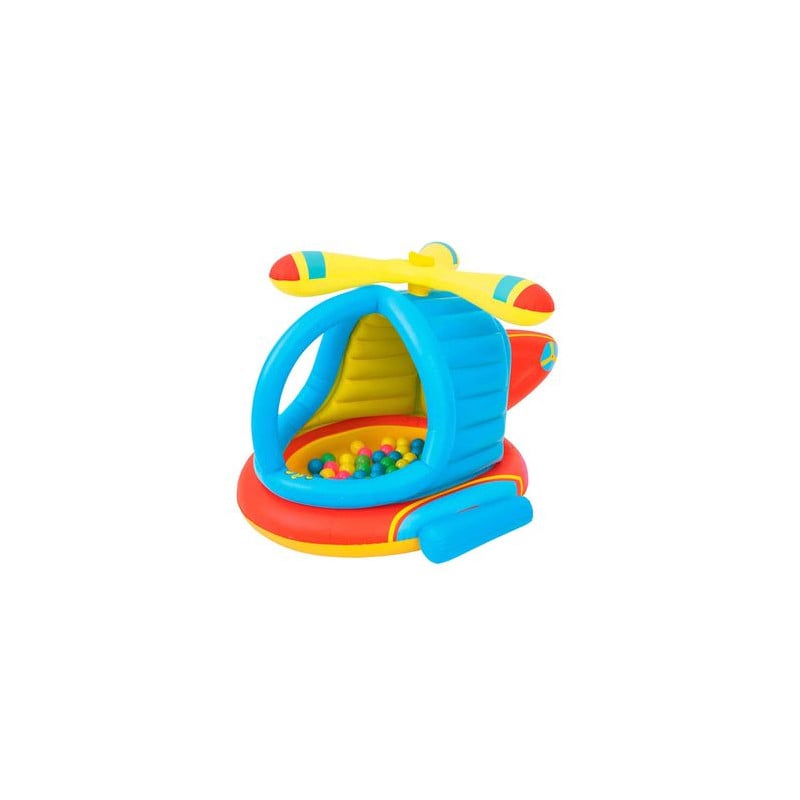 Helicóptero Inflable Piscina de Bolas