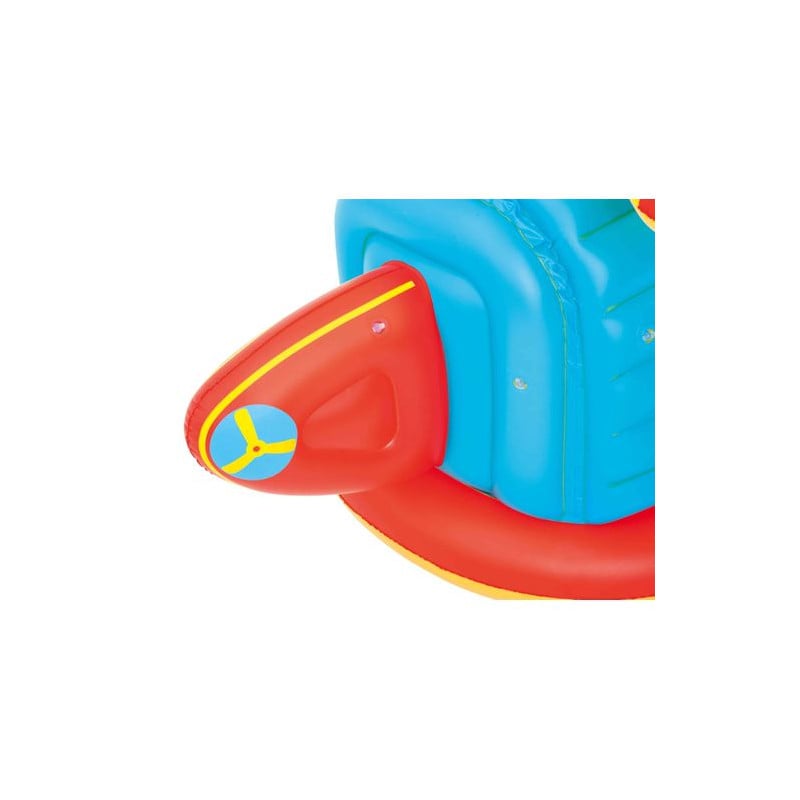 Helicóptero Inflable Piscina de Bolas