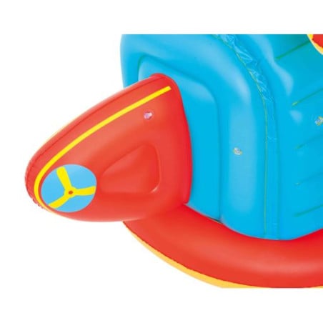 Helicóptero Inflable Piscina de Bolas