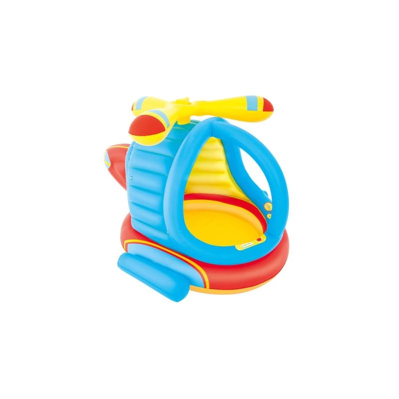 Helicóptero Inflable Piscina de Bolas