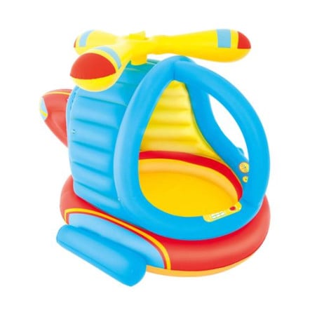 Helicóptero Inflable Piscina de Bolas
