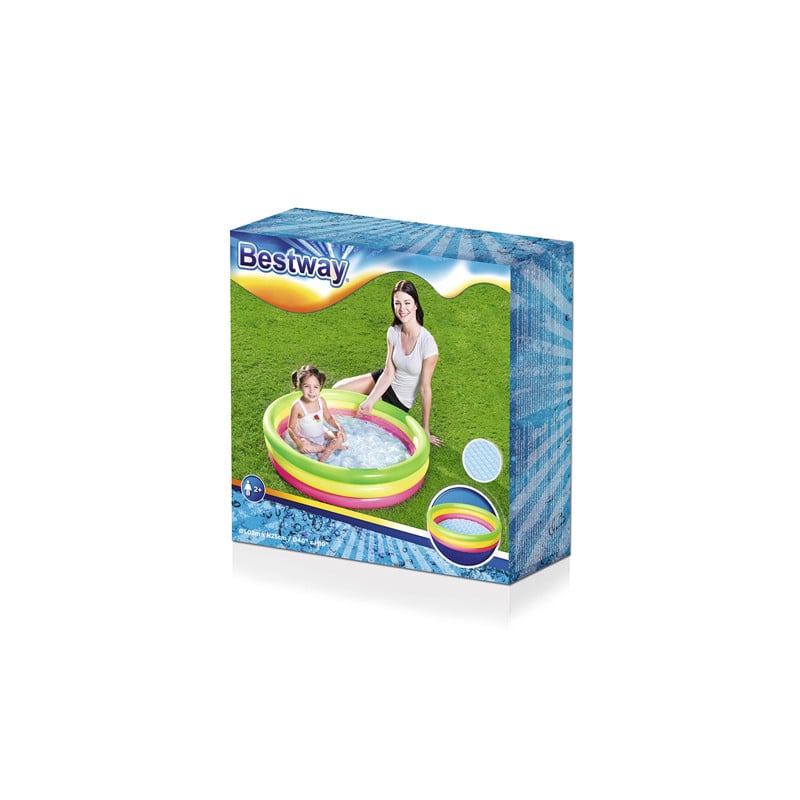 Piscina Hinchable Infantil Summer 102X25CM