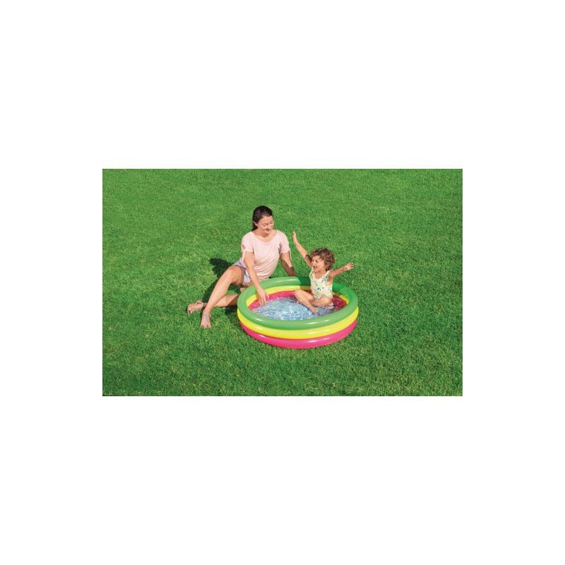 Piscina Hinchable Infantil Summer 102X25CM