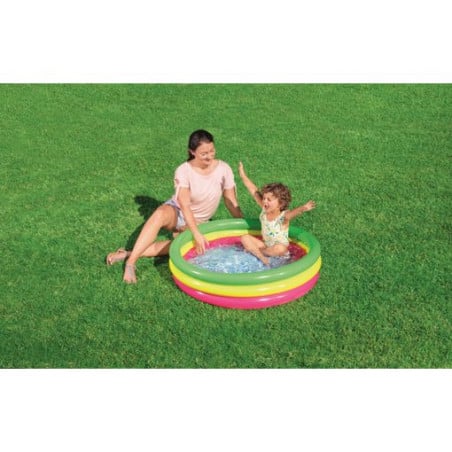 Piscina Hinchable Infantil Summer 102X25CM