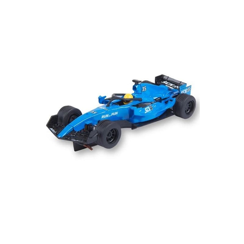 Fórmula 1 Blue White